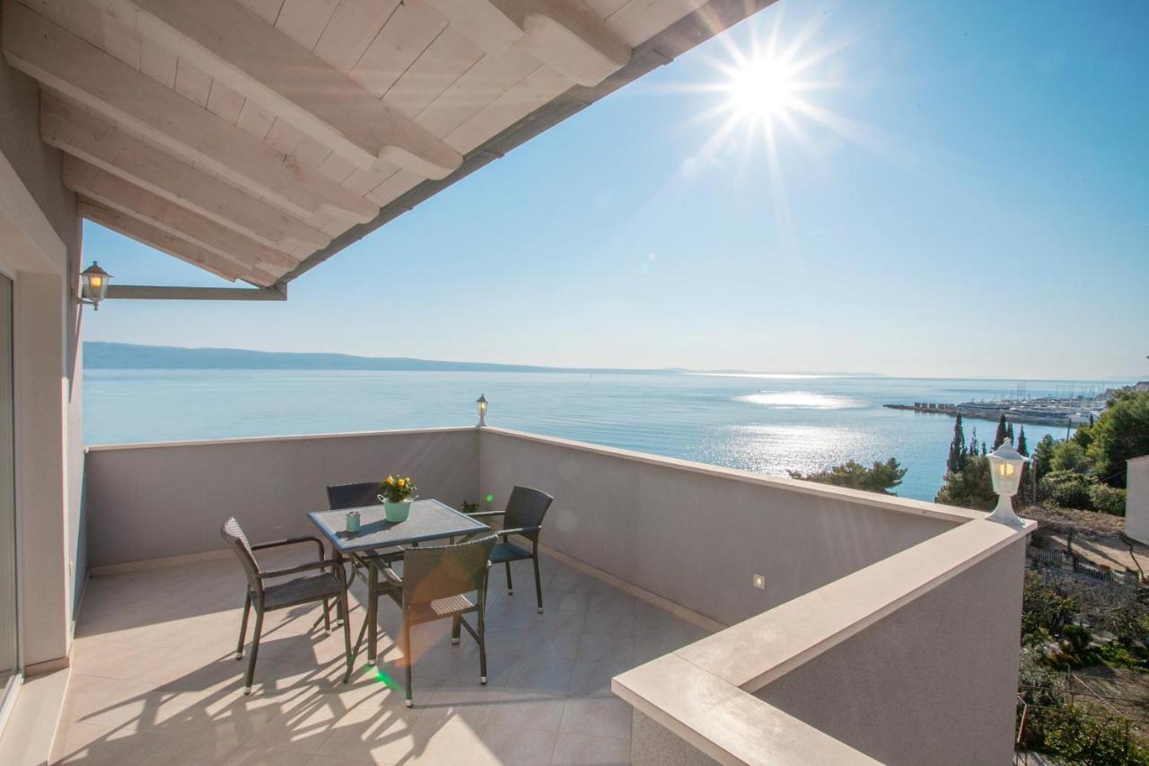 Luxury Sea View Apartment Jesenice  Eksteriør billede