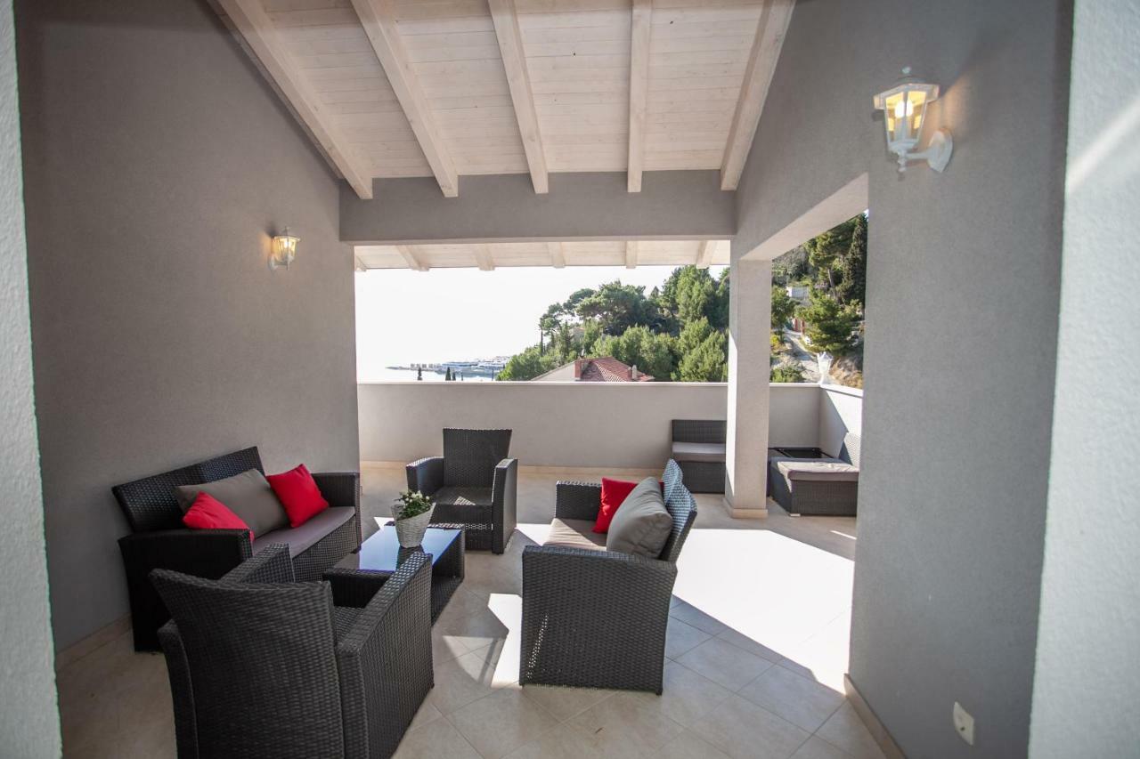 Luxury Sea View Apartment Jesenice  Eksteriør billede